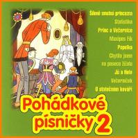 Pohádkové písničky 2. - CD