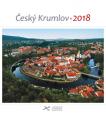 Kalendář pohlednicový 2018 - Český Krumlov/letecký