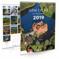 Kalendář 2019 - Jižní Čechy - nástěnný