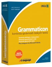 Grammaticon - Kontrola správných českých textů - DVD