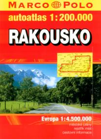 Rakousko 1:200 000