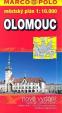 Olomouc - městský plán