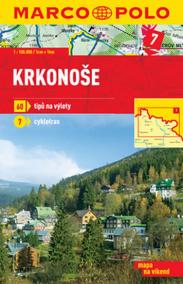 Krkonoše 7 - mapa 1:100 000