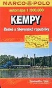 Kempy ČR a SR/mapa 1:500T VKU