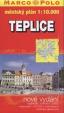 Teplice-mapa