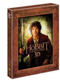 Hobbit Neočekávaná cesta - prodloužená verze (5 Blu-ray 3D+2D)