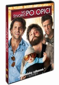 Film:  Vo Štvorici Po Opici Dvd (Sk)
