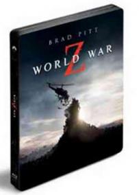 Světová válka Z (2 Blu-ray 3D+2D) steelbook