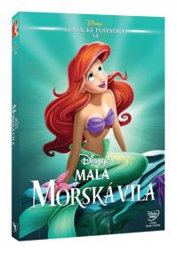 Malá mořská víla DVD - Edice Disney klas