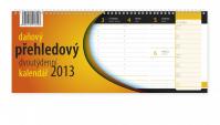 Kalendář stolní 2013 - Daňový přehledový