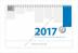 Kalendář stolní 2017 - Podnikatelský modrý