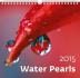Water Pearls - nástěnný kalendář 2015