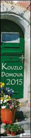 Kouzlo domova - nástěnný kalendář 2015