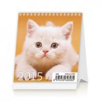 Mini Kittens - stolní kalendář 2015