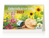 Zahrádkářův rok - stolní kalendář 2015