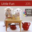 Little Fun - nástěnný kalendář 2015