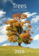 Kalendář nástěnný 2016 - Trees/Bäume/Stromy