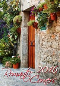 Kalendář nástěnný 2016 - Romantic Corners