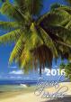 Kalendář nástěnný 2016 - Tropical Beaches
