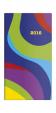 Diář 2016 - Napoli čtrnáctidenní kapesní  PVC - design 06