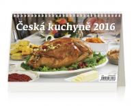 Kalendář stolní 2016 - Česká kuchyně