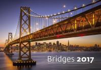 Kalendář nástěnný 2017 - Bridges
