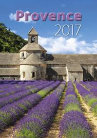 Kalendář nástěnný 2017 - Provence 315x450cm