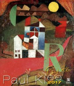 Kalendář nástěnný 2017 - Paul Klee/Exclusive