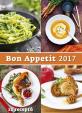 Kalendář nástěnný 2017 - Bon Appetit + 12 receptů