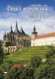 Kalendář nástěnný 2017 - Česká republika