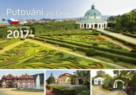 Kalendář nástěnný 2017 - Putování po Česku