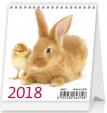 Kalendář stolní 2018 - Mini Pets
