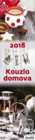 Kalendář nástěnný 2018 - Kouzlo domova