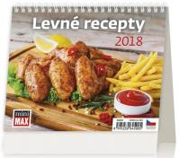 Kalendář stolní 2018 - MiniMax/Levné recepty