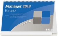 Kalendář stolní 2018 - Manager Europe