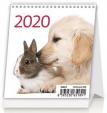 Kalendář stolní 2020 - Mini Pets