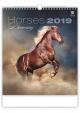 Kalendář nástěnný 2019 - Horses Dreaming