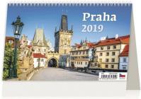 Kalendář stolní 2019 - Praha