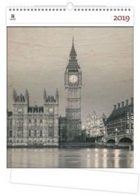 Kalendář nástěnný 2019 - Big Ben