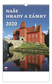 Kalendář nástěnný 2020 - Naše hrady a zámky