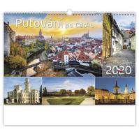 Kalendář nástěnný 2020 - Putování po Česku