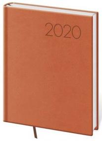 Diář 2020 - Print/denní B6/oranžová