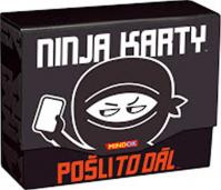 Ninja karty: Pošli to dál
