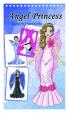 Fashion Girl kreativní skicák - Andělská princezna