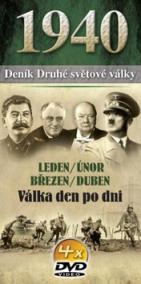 Deník 2. světové války leden až  duben 1940