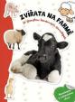 Zvířata na farmě - Samolepková knížka