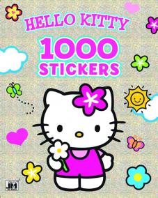 Vymaľovanka 1000 stickers/ Hello Kitty