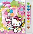 Hello Kitty - Omalovánky s barvami A4