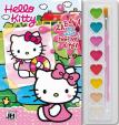 Hello Kitty - Omalovánky s barvami