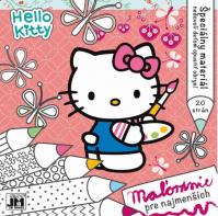 Maľovanie pre najmenších/ Hello Kitty